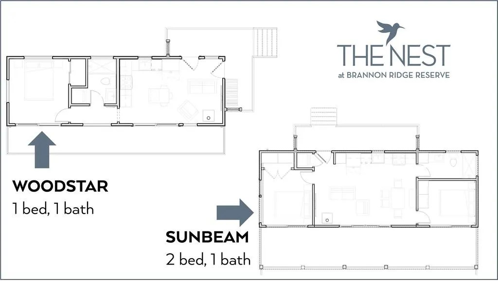 Floorplan Sunbeam Woodstar