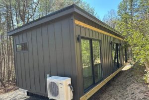 Sunbeam front from Mustard Seed Tiny Homes