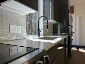 Sunbeam Kitchen from Mustard Seed Tiny Homes