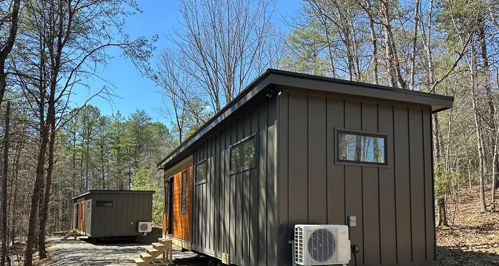 Sunbeam and Woodstar Tiny Homes From Mustard Seed