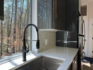 Woodstar Kitchen from Mustard Seed Tiny Homes