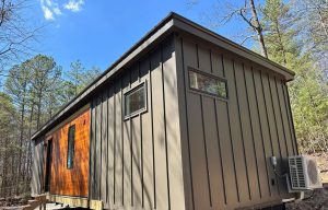 Woodstar at The Nest by Mustard Seed Tiny Homes